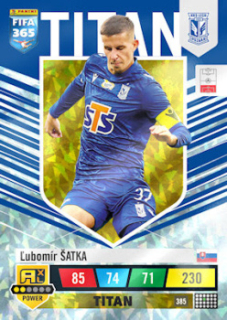Lubomir Satka Lech Poznan 2023 FIFA 365 Titan #385